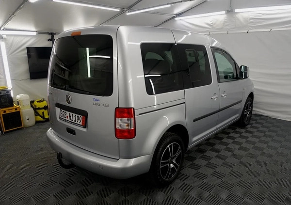 Volkswagen Caddy cena 33900 przebieg: 185000, rok produkcji 2010 z Mońki małe 781